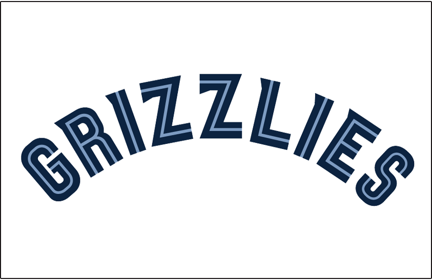 Memphis Grizzlies 2004-2018 Jersey Logo iron on heat transfer